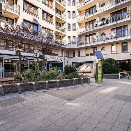 Bpr City Lodge Apartments Budapest Exterior photo