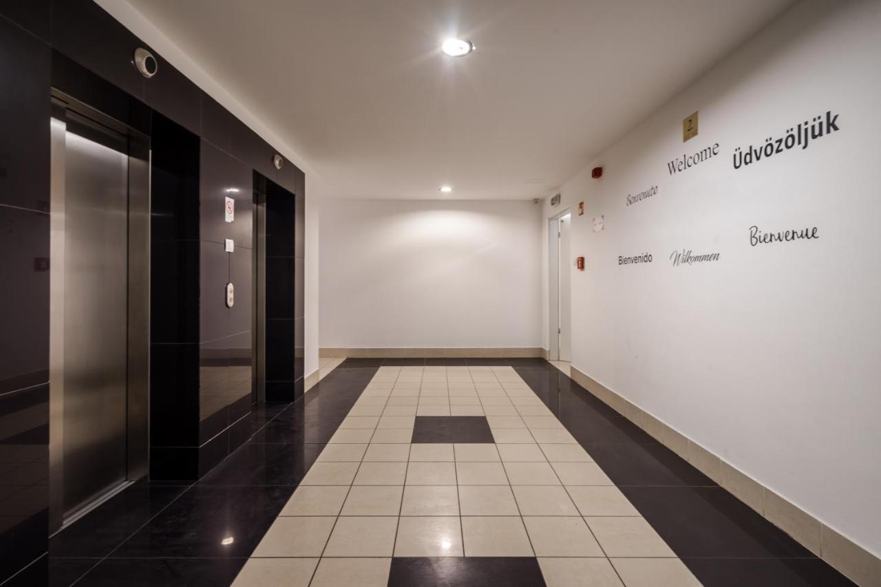 Bpr City Lodge Apartments Budapest Exterior photo