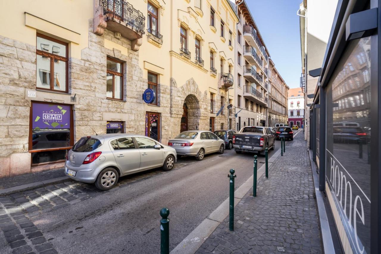Bpr City Lodge Apartments Budapest Exterior photo