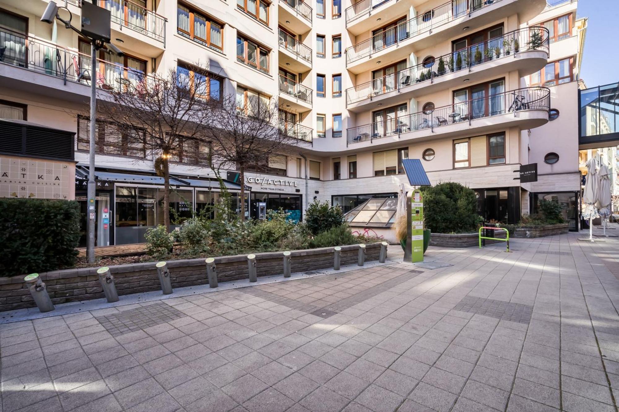 Bpr City Lodge Apartments Budapest Exterior photo