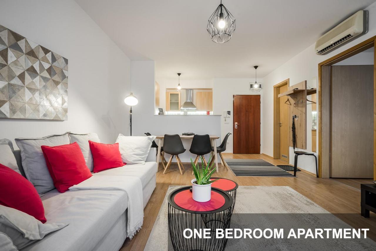 Bpr City Lodge Apartments Budapest Exterior photo