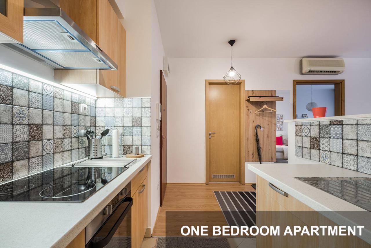 Bpr City Lodge Apartments Budapest Exterior photo