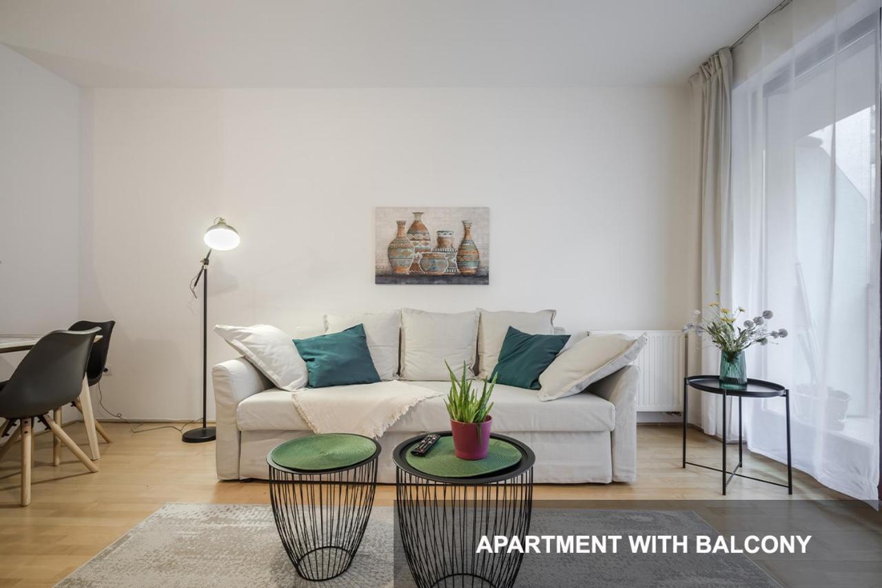 Bpr City Lodge Apartments Budapest Exterior photo